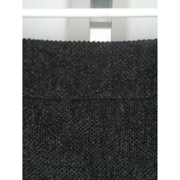 Maison Common Black Textured Wool Blend Skirt Size 46 / 16 US New